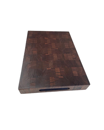 Luxurious Walnut End-Grain Chopping Board