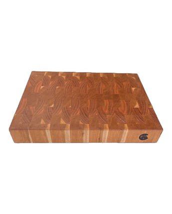 Cherry Blossom End-Grain Butcher Block