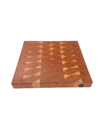 Elegant Cherry End-Grain Butcher Block