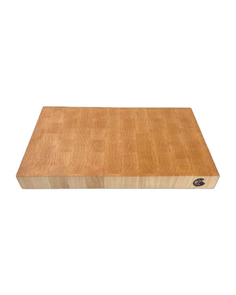 Premium Maple End-Grain Butcher Block