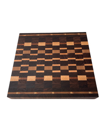 Artisanal Quartet: The Walnut, Maple, Cherry, and Ash Chopping Board