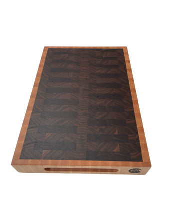 The Walnut and Maple Artisan Chopping Board