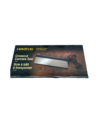 Veritas Crosscut Saw