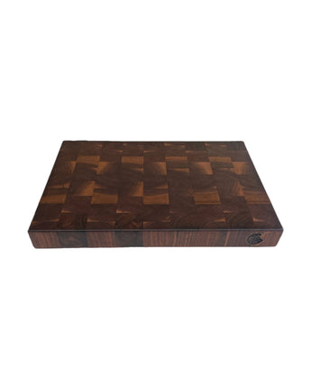 The Heirloom Walnut End-Grain Butcher Block