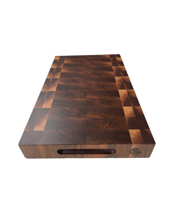 Signature Walnut End-Grain Butcher Block