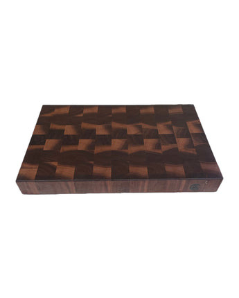 Luxurious Walnut End-Grain Butcher Block